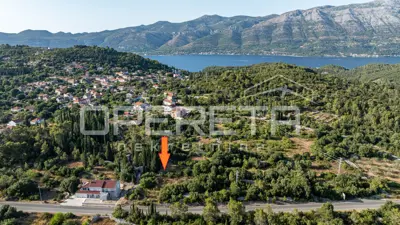 Zemljište 1.626 m², Žrnovo, otok Korčula - građevinski dio - 7