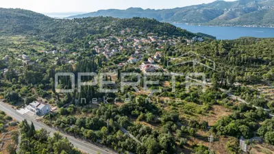 Zemljište 1.626 m², Žrnovo, otok Korčula - građevinski dio - 3