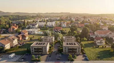 Kraljevečki Novaki, Neubau, 3-Zimmer-Wohnung im ersten Stock, 60 m² - 10
