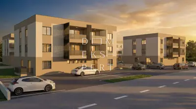 Kraljevečki Novaki, Neubau, 3-Zimmer-Wohnung im ersten Stock, 60 m² - 12