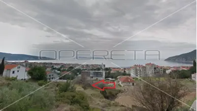 Građevinsko zemljište 589 m², Komiža centar, pogled na more - 4