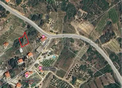 Građevinsko zemljište 589 m², Komiža centar, pogled na more - 5