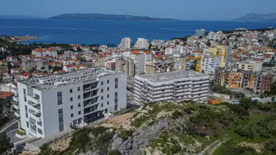 Wohnung, Makarska, freier Meerblick - 2