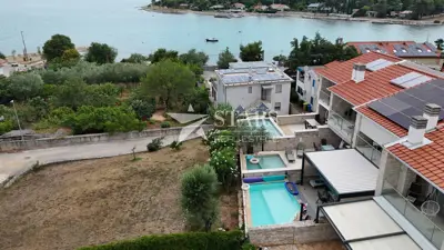 Umag, moderna kuća s bazenom, 50m do mora - 19