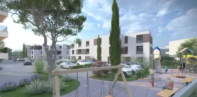 Penthouse 106 m², Pula Centar - mirna lokacija - 12