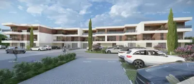 Penthouse 106 m², Pula Zentrum - ruhige Lage