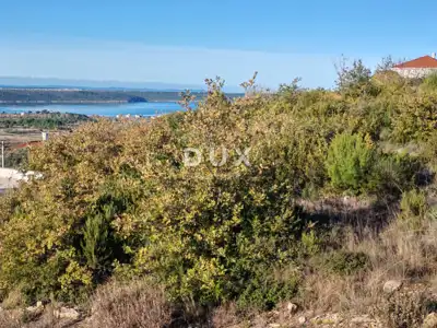 ZADAR, PODVRŠJE - Land with sea view in a peaceful environment! - 3