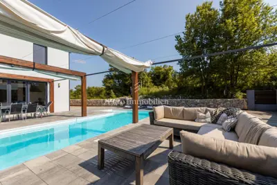 Haus 276 m², Malinska - Pool und großes Grundstück - 2