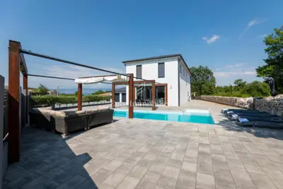 Haus 276 m², Malinska - Pool und großes Grundstück - 9