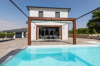 Haus 276 m², Malinska - Pool und großes Grundstück - 3