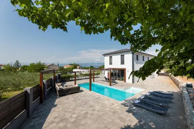 Haus 276 m², Malinska - Pool und großes Grundstück - 12
