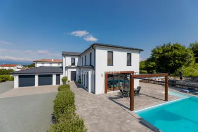 Haus 276 m², Malinska - Pool und großes Grundstück - 4