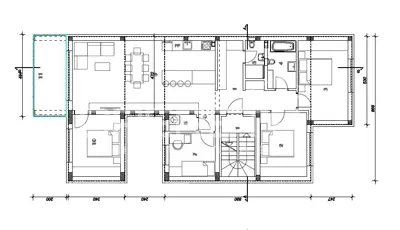 Prodaja, Stan, Retfala, Šandora Petofia, 5s, 108 m² - 4
