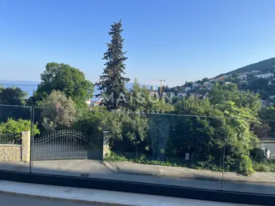 Stan 117 m², Opatija - Centar, balkon i pogled na Kvarner - 19