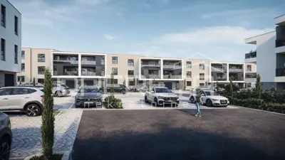 Istra, Pula- Valdebek, stan sa vrtom, dvije spavaće sobe i dva parkirna mjesta - 3