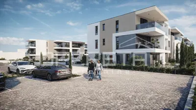 Istra, Pula- Valdebek, stan sa vrtom, dvije spavaće sobe i dva parkirna mjesta - 8