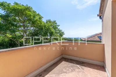 Semi-detached house 121 m², Kaštelir - sea view - 14