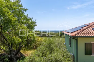 Semi-detached house 121 m², Kaštelir - sea view - 15