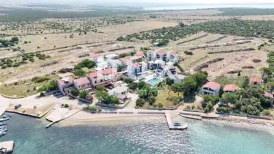Haus 282 m², Košljun auf Pag - 4 Apartments und Meerblick - 4