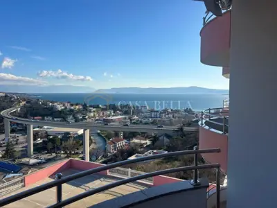 Apartment 61 m², Crikvenica - Meerblick und Loggia