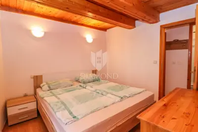 Townhouse, Brtonigla - quiet street and loggia with sea view - 13