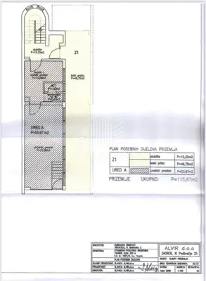 Gewerberaum 54 m², Črnomerec, Ilica und Straßenlokal - 10