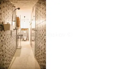 Stan 50 m², Bačvice, Split - prizemlje i vanjski dio dvorišta - 9