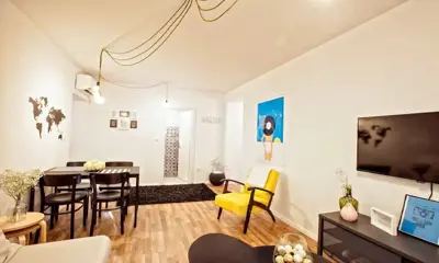 Stan 50 m², Bačvice, Split - prizemlje i vanjski dio dvorišta - 4