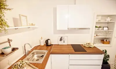 Stan 50 m², Bačvice, Split - prizemlje i vanjski dio dvorišta - 2