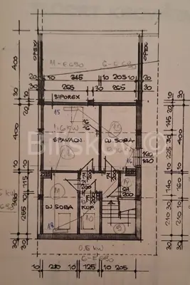Maksimir, Barutanski brijeg, dvojna obiteljska kuća311 m², parking - 23