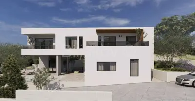 Građevinsko zemljište 630 m², Vinišće, pogled na more - 2
