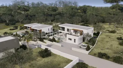 Građevinsko zemljište 630 m², Vinišće, pogled na more - 4