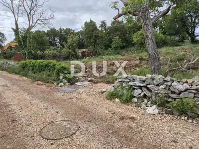 ISTRA, LABIN - Građevinsko zemljište s pogledom na more - 4