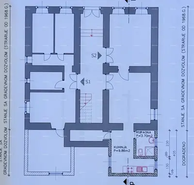 55 m² apartment, Pula Centar - quiet location and public parking - 20