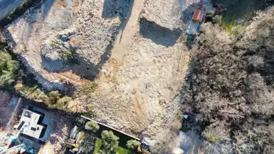 Building plot 1,304 m², Malinska - quiet location - 2