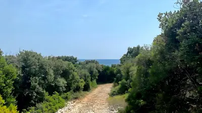 ISTRA, MARČANA - Investicijski turistički kompleks, prvi red do mora - 8
