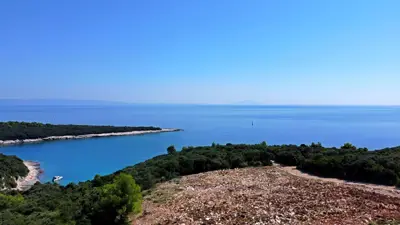 ISTRA, MARČANA - Investicijski turistički kompleks, prvi red do mora - 2