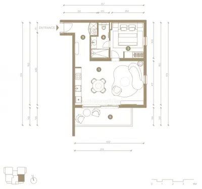 Residences Kvarner Bay – rezidencija B-4 - 23
