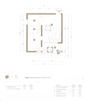 Novi Vinodolski, Mövenpick - Apartment, ground floor, first row to the sea! - 10