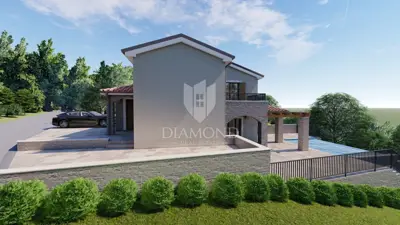 Building plot 2,898 m², Grožnjan - 3 houses - 8