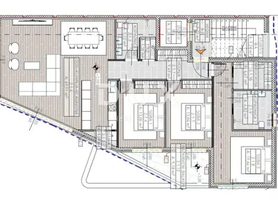 Wohnung 138 m², Lovran - Neubau mit Meerblick - 14