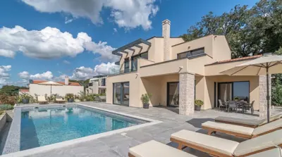 Istria, Sveti Lovreč - Premium villa with sea view