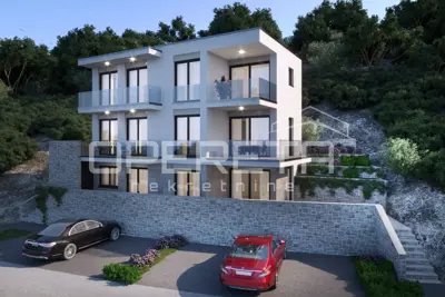 Wohnung 80 m², Okrug Donji - 2 Schlafzimmer, Balkon - 12