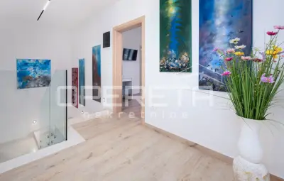 Luxury modern house with pool and panoramic views - Istria, surroundings of Labin - 8