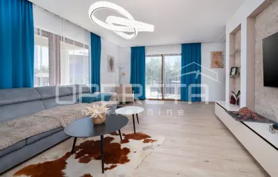 Luxury modern house with pool and panoramic views - Istria, surroundings of Labin - 4
