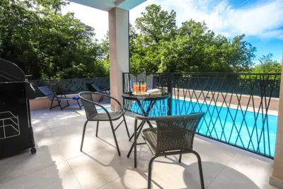 Poreč, surroundings, modern semi-detached house with pool - 18