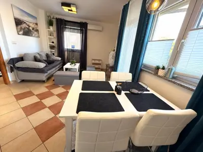 Wohnung 43 m², Medulin - 30 m vom Strand - 2