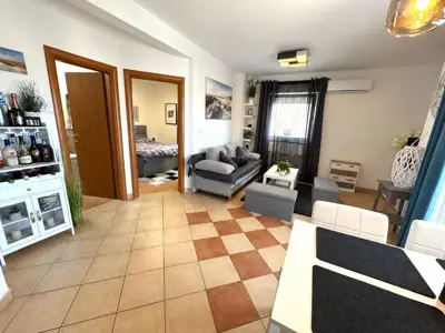 Wohnung 43 m², Medulin - 30 m vom Strand - 4