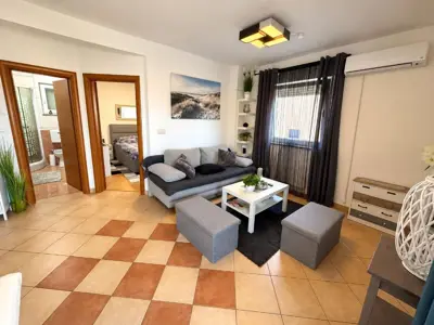 Wohnung 43 m², Medulin - 30 m vom Strand - 5