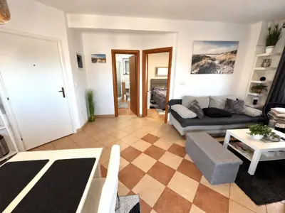 Wohnung 43 m², Medulin - 30 m vom Strand - 6